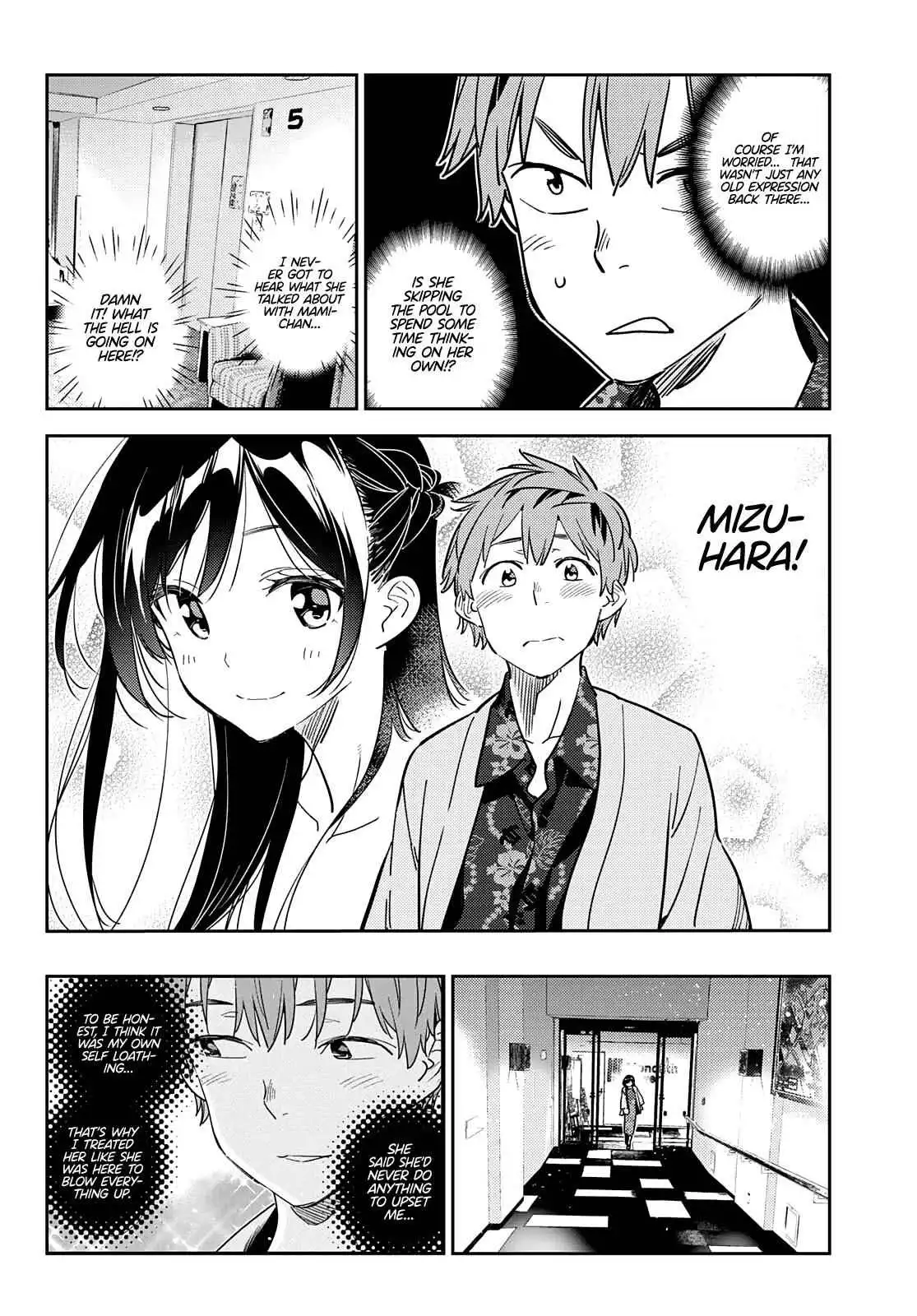 Kanojo, Okarishimasu Chapter 209 17